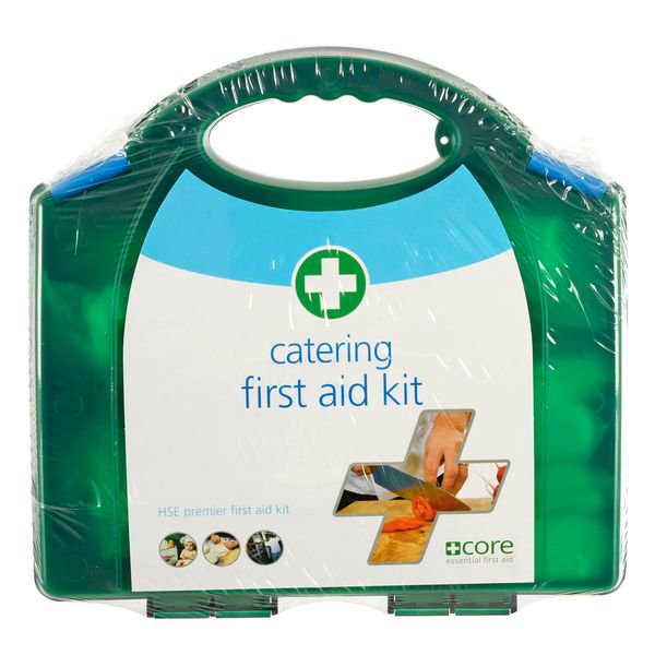 Work Medic Catering First Aid Kit 1-10 Person HSE Compliant