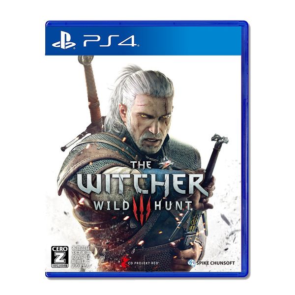 The Witcher 3 Wild Hunt (PS4) Japanese PS4