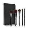 SIXPLUS 6 Plus Makeup Brushes Set of 5 - Dawn Series (Black)