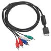 CHILDMORY HD TV Component Composite Audio Video AV Cable Cord for PS2 PS3