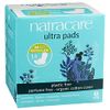 Natracare Slim Fitting Ultra Pads with Wings, Regular, Made with Certified Organic Cotton, Ecologically Certified Cellulose Pulp and Plant Starch (12 Pack, 168 Pads Total)