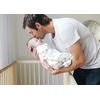 Ergobaby original swaddler, one size, single pack, Elephant
