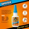 Gorilla Super Glue 15g (6 Pack)