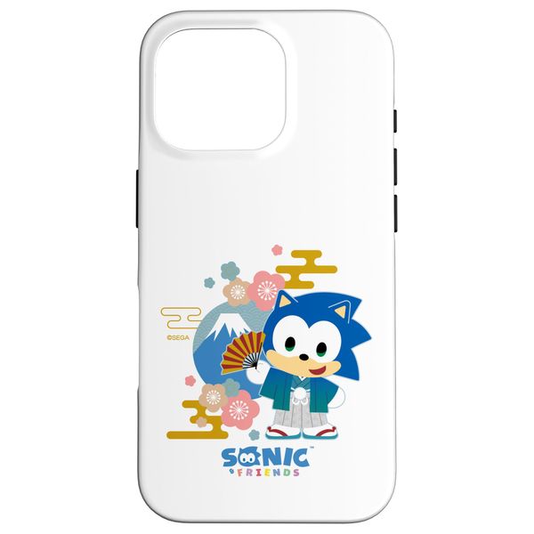 iPhone 16 Pro "SONIC & FRIENDS" 2025 New Year Sonic Smartphone Case