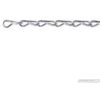10m Box 3.0mm Single Jack Chain - Zinc Plated