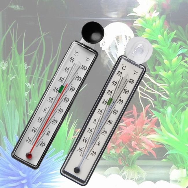 Elbourn 3-Pack Long Wall Hanging Thermometer Humidity Meter Indoor
