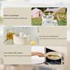 2PC Removable Handle for Detachable Cookware, Suitable for All Cookware, Cream White