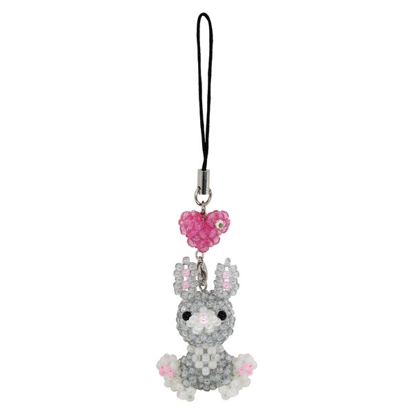 TOHO Beads Kit, Bead Mascot, Sitting Animal Series, Rabbit, MK2