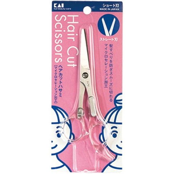 Kai Corporation Hair Cutting Scissors S #000KQ3025 (Cash on delivery not available)