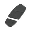 2PCS Ford KA MK2 Key Fob Case Repair Kit - Button Pad Replacement Cover