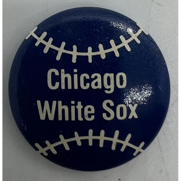 Chicago White Sox CRANE Potato Chips 1984 Pin Pinback Rare Vintage B3