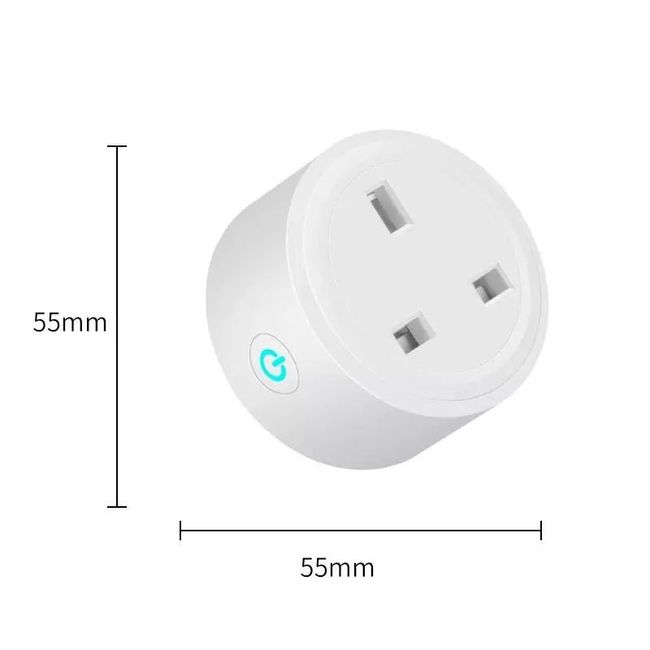 Remote Control British Plug Socket With Wireless Switch