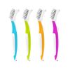 ACCLEAN Denture Toothbrush X1 Colour Sent at Random