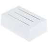 Kopp 202317025 Bell, Rectangular, White