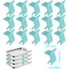 FALESOUL 16Pcs Baking Sheet Stackers, Space-Saving Tray Stackers, Reusable Trays Stacking Holder, Multipurpose Baking Tray Stackers for Freeze Dryer Trays