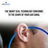 EARasers Noise Cancelling Earplugs - Reusable Noise Reduction Musicians Earplugs for Concerts, Djs – 19dB Peak Reduction