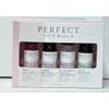 Perfect Formula Nail Collection - The Perfect Keratin Nail Treatment Manicure - A "Suit of Armor for Your Nails" - 4 pieces.