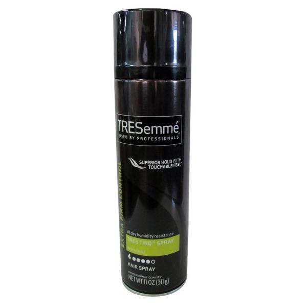 Tresemme Two Hairspray Extra Hold 11 Ounce Aerosol (325ml) (2 Pack)