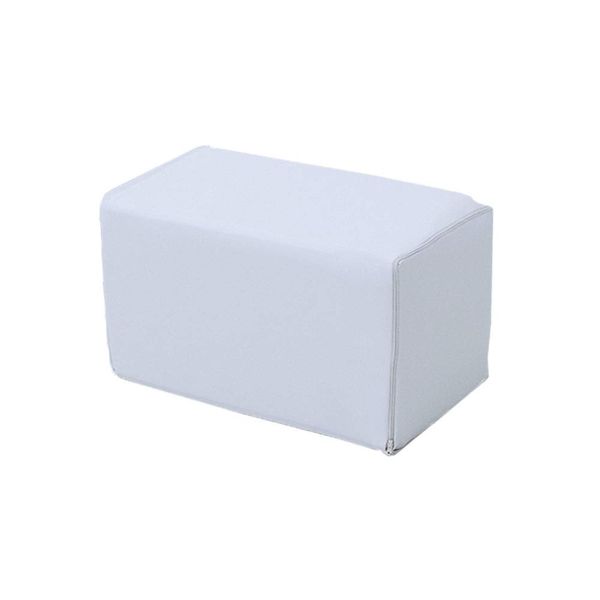 Kid's Play Space, Kid's Blocks, Rectangle, White, 1 Piece (B339-S6)