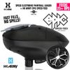 HK Army Speed Electronic Paintball Loader with Epic Speed Feed - Blackout