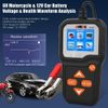 ANCEL BA301 6V&12V Car Battery Load Tester Motorcycle Analyzer with Storage Box