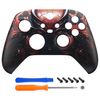 eXtremeRate Spider Armor Housing Shell for Xbox Series X & S Controller Model 1914, Custom Replacement Cover Faceplate for Xbox Core Controller - Controller NOT Included