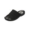 Pansy 6841 Women's Sandals, Lightweight, Stretch Knit, Black
