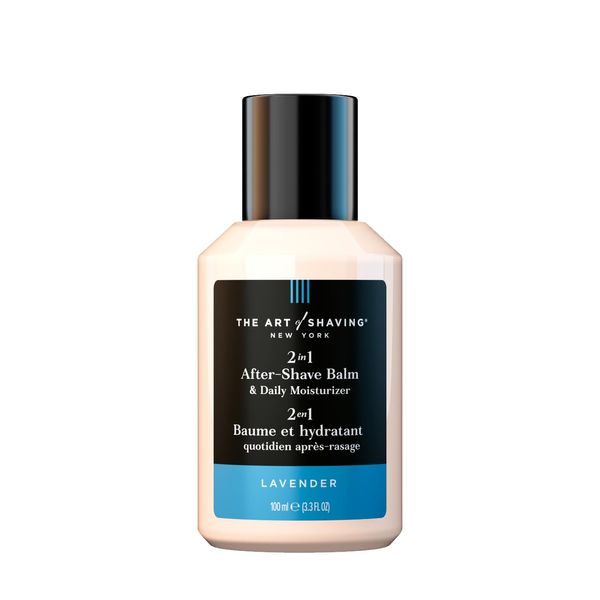 The Art of Shaving After Shave Balm, Lavender, 3.3 Ounce