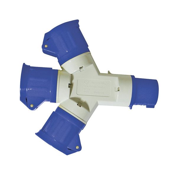 Powermaster 993054 16A 3-Gang Splitter 230V 3 Pin