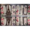 Color Nail Polish Strips 14ct.    NL130      READ DESCRIPTION BELOW