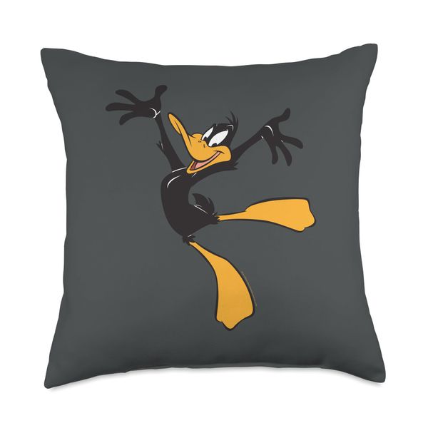 Looney Tunes Daffy Duck Throw Pillow