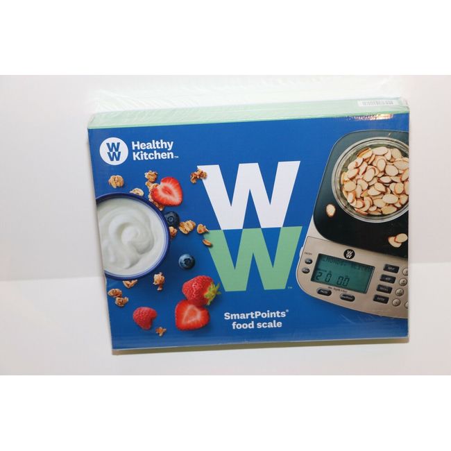 Weight Watchers WW Healthy Kitchen Food Scale Updated for my WW, Smart Pts  Scale