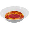 Personalized Fall Leaves Melamine Bowl - 12 oz