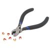 Raguso Bow Square Archery Kit, Abrasion Aluminium Alloy Stable Location Bow String Nocking Points Set for Compound Down Bows