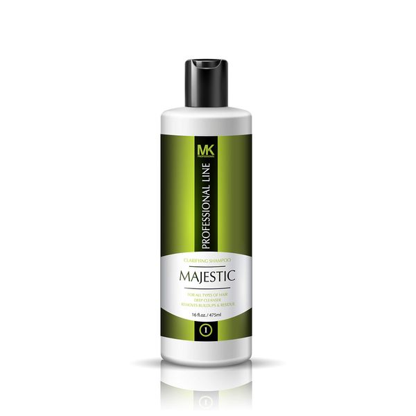 Majestic Clarifying Shampoo 16oz (475ml)- Before Treatment