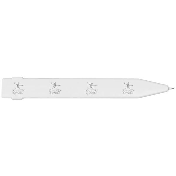 Azeeda 'Dancing Girl' Flat Magnetic Pen (MP00002156)