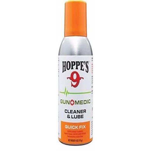 Hoppe's Gun Medic Bio-Based Cleaner & Lube, 10 oz