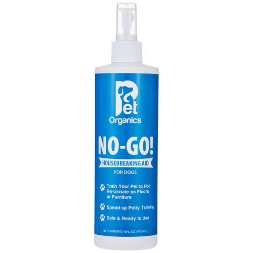 NaturVet Pet Organics No-Go! Housebreaking Aid Dog Spray