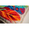 RIOLIS Counted Cross Stitch Cushion Kit 15.75"X11.75"-Feathers (10 Count)