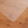60" x 48" Recyclable Chair Mat For Hard Floor