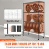Storage Shelving Unit Garage Storage Rack 4-Tier Adjustable 700 lbs Load