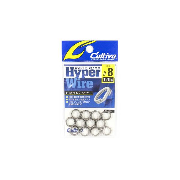 Owner 72812 P-12 split hyper wire 8
