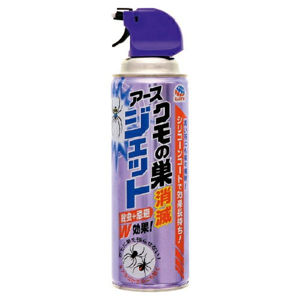 Insect repellent, spider, spider web eliminator jet, 450ml, Earth Chemical