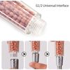 VEHHE Shower Head Powerful Flow with Beads Filter Pressure Boosting Shower Head