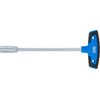 BGS 7814 | Socket with T-Handle, Hexagon | 14 mm