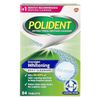 Polident Overnight Whitening Triple Mint Freshness Denture Cleaner Tablets - 84