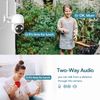 3PCS 4MP Solar Camera Outdoor 2.5K Wireless WiFi Battery Security Camera System
