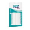Murrays Safe & Sound Dust Combs - White (Pack of 2)