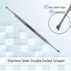 15 Pcs Oral Hygiene Kit Plaque Remover Professional Dental Picks Set Double & Single Ended Picks + Scraper, Mouth Mirror & Tweezers for Gum Care Cleaning Set Stainless Steel with Carrying Case