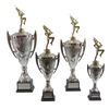Personalised Silver Presentation Cup Gold Majorette Trophy Award Engraved - Enter Your Own Custom Text (Medium)